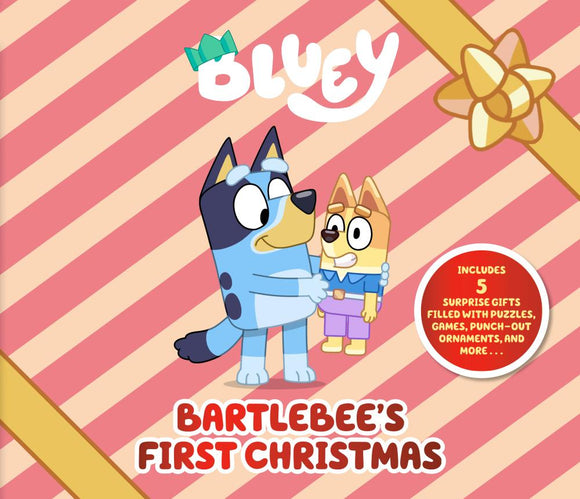 BLUEY BARTLEBEES FIRST CHRISTMAS HC