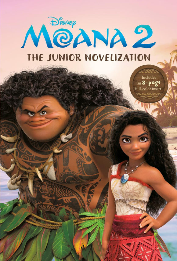 DISNEY MOANA 2 THE JUNIOR NOVELIZATION