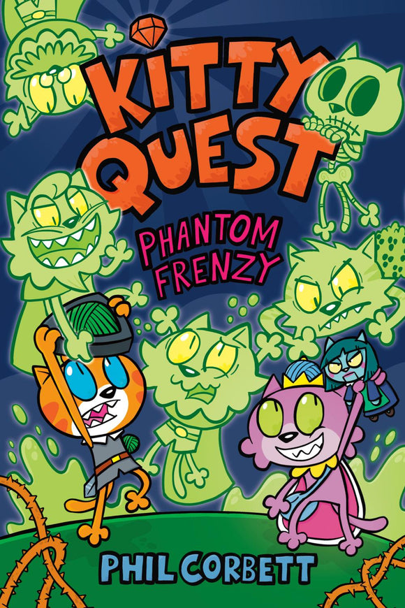 KITTY QUEST HC VOL 04