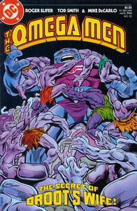 The Omega Men 1983 #12 - back issue - $3.00