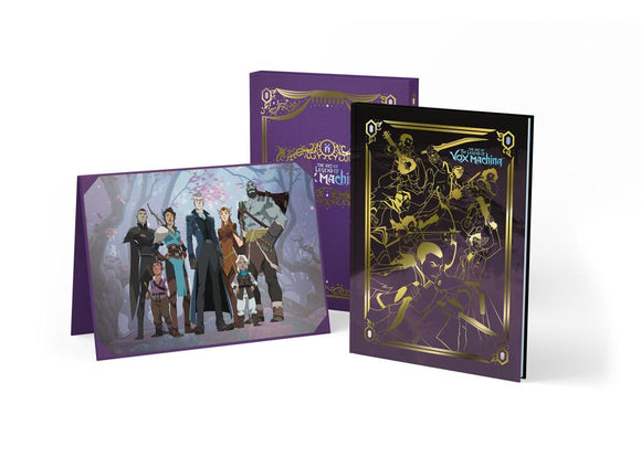 THE ART OF THE LEGEND OF VOX MACHINA DELUXE EDITION HC