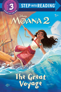 THE GREAT VOYAGE DISNEY MOANA 2 TP