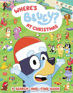 WHERES BLUEY AT CHRISTMAS TP