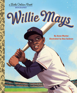 WILLIE MAYS A LITTLE GOLDEN BOOK BIOGRAPHY HC