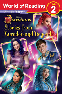 WORLD OF READING DESCENDANTS 4-IN-1 READER STORIES FROM AURADON AND BEYOND TP