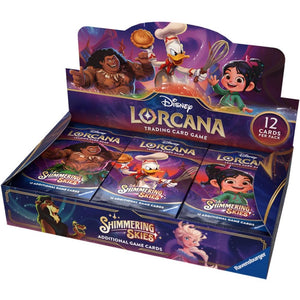 Disney Lorcana TCG: Shimmering Skies - Booster Display 24