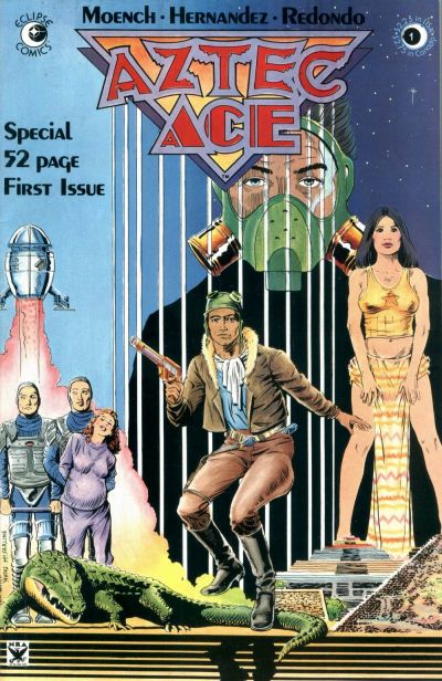 Aztec Ace 1984 #1 - back issue - $3.00