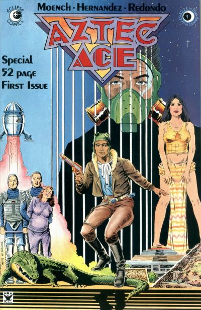 Aztec Ace 1984 #1 - back issue - $4.00