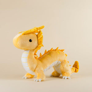 Mini Golden Long-yi the Serpent Dragon Plush