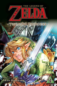 LEGEND OF ZELDA TWILIGHT PRINCESS GN VOL 09 NEW ED