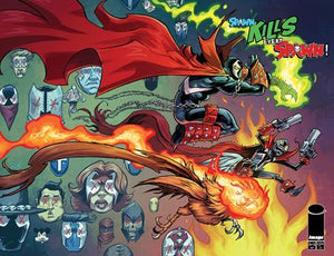 SPAWN KILLS EVERY SPAWN #3 CVR B ROB GUILLORY OF 5