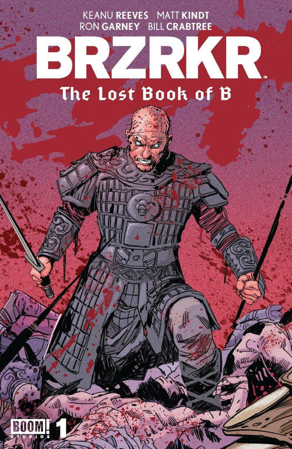 BRZRKR THE LOST BOOK OF B #1 2ND PTG GARNEY CVR A