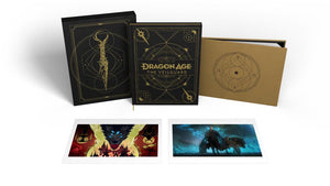 THE ART OF DRAGON AGE THE VEILGUARD DELUXE EDITION HC