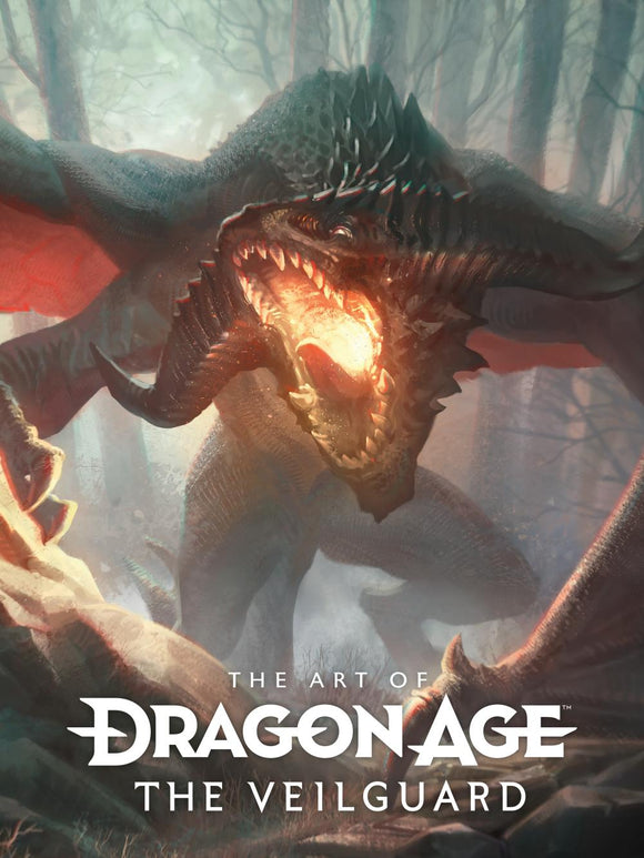 THE ART OF DRAGON AGE THE VEILGUARD HC