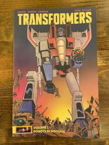 TRANSFORMERS TP VOL 01 BLACKBIRD EXCLUSIVE