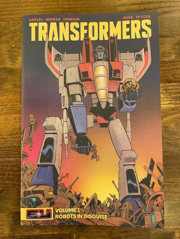 TRANSFORMERS TP VOL 01 BLACKBIRD EXCLUSIVE