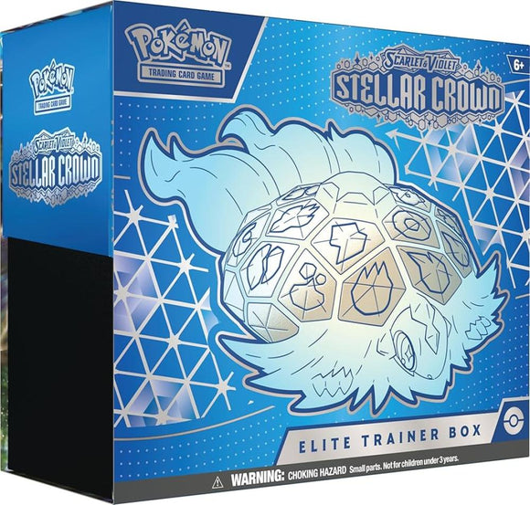 Pokemon TCG: Scarlet And Violet - Stellar Crown Elite Trainer Box