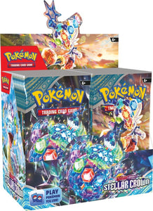 Pokemon TCG: Scarlet & Violet - Stellar Crown Booster Display 36