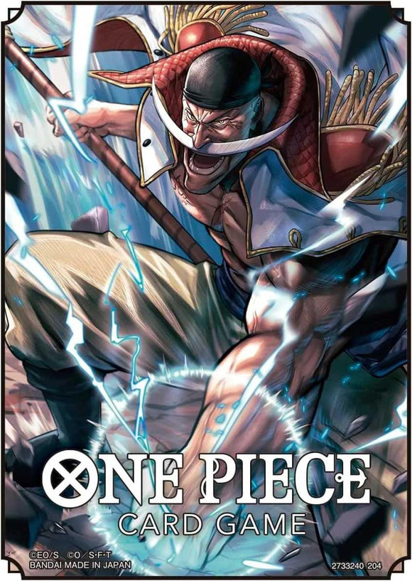 ONE PIECE TCG OFFICIAL SLEEVES SET 7 EDWARD NEWGATE