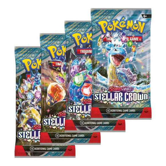 Pokemon TCG: Scarlet & Violet - Stellar Crown Booster