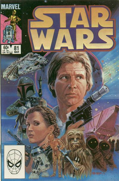 Star Wars 1977 #81 Direct ed. - 8.5 - $19.00