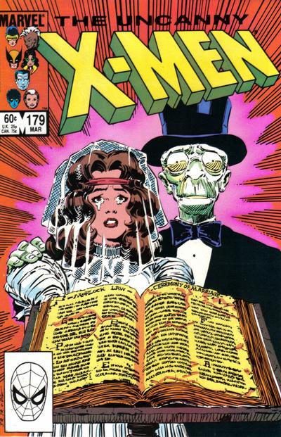 The Uncanny X-Men 1981 #179 Direct ed. - back issue - $4.00