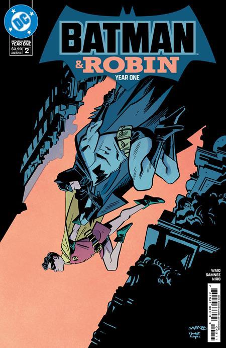 BATMAN AND ROBIN YEAR ONE #2 CVR A CHRIS SAMNEE OF 12