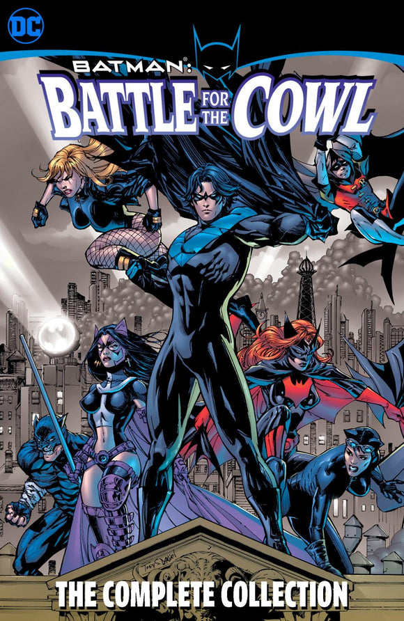 BATMAN BATTLE FOR THE COWL - THE COMPLETE COLLECTION TP