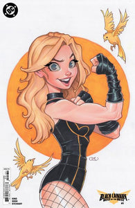 BLACK CANARY BEST OF THE BEST #1 CVR D INC 1:25 CHRISSIE ZULLO CARD STOCK VAR OF 6 1:25 INCV