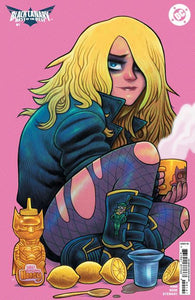 BLACK CANARY BEST OF THE BEST #1 CVR E INC 1:50 DAN HIPP CARD STOCK VAR OF 6 1:50 INCV