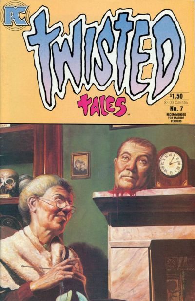 Twisted Tales 1982 #7 - back issue - $12.00