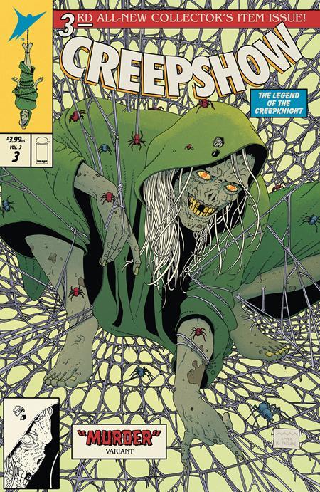 CREEPSHOW VOL 3 #3 CVR B MARTIN MORAZZO VAR OF 5