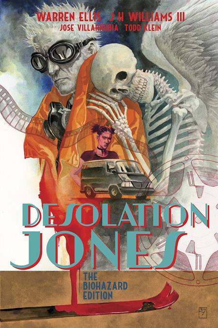 DESOLATION JONES THE BIOHAZARD EDITION HC