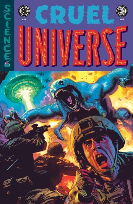 EC CRUEL UNIVERSE #4 CVR A GREG SMALLWOOD OF 5