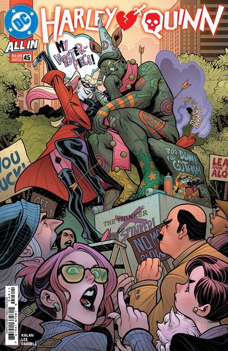 HARLEY QUINN #45 CVR A ELIZABETH TORQUE