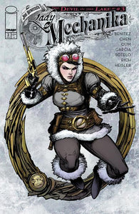 LADY MECHANIKA THE DEVIL IN THE LAKE #3 CVR A JOE BENITEZ OF 4