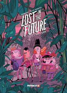 LOST IN THE FUTURE TP VOL 1 THE STORM