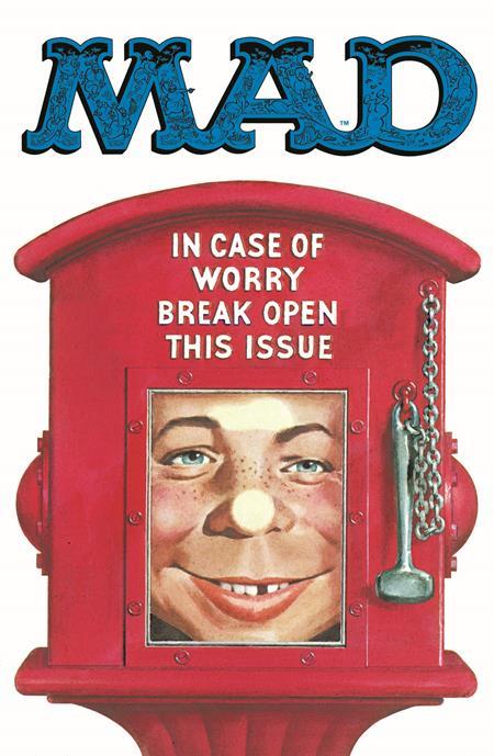 MAD MAGAZINE #41 CVR A