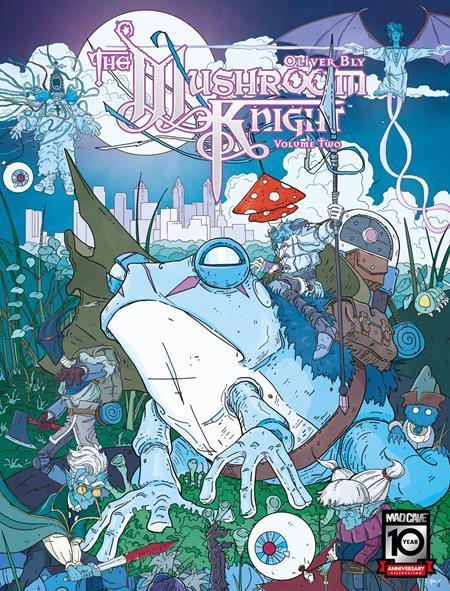 MUSHROOM KNIGHT TP VOL 2