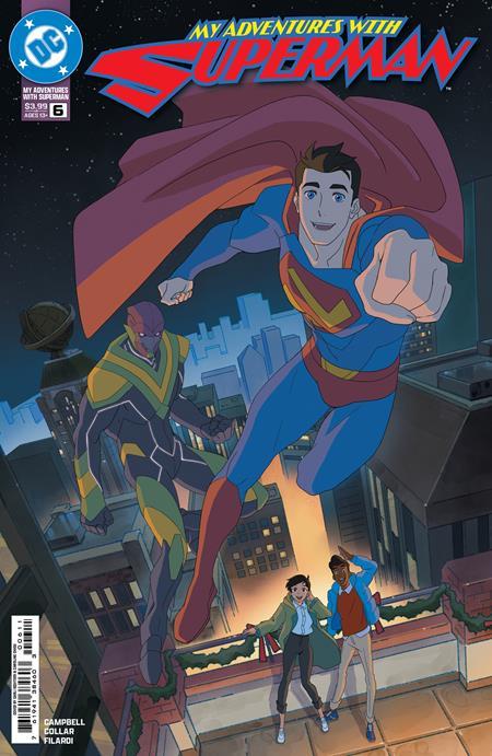 MY ADVENTURES WITH SUPERMAN #6 CVR A CARLI SQUITIERI AND CAROLINE CHIOU OF 6