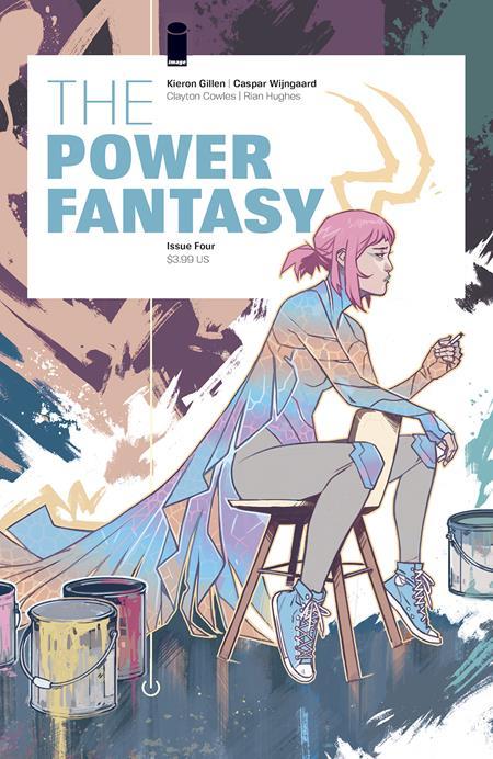 POWER FANTASY #4 CVR A CASPAR WIJNGAARD