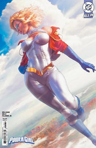 POWER GIRL #15 CVR C TIAGO DA SILVA CARD STOCK VAR