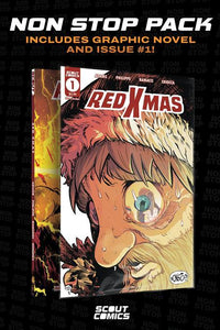 RED XMAS COLLECTORS PACK #1 AND COMPLETE TP NONSTOP