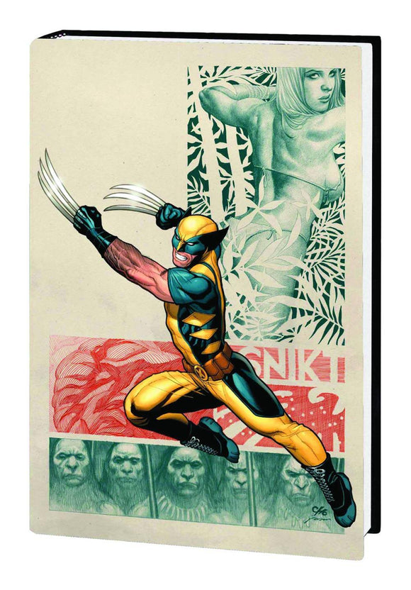 SAVAGE WOLVERINE PREM HC VOL 01 KILL ISLAND NOW