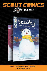 STANLEY THE SNOWMAN COLLECTORS PACK ISSUE 1 AND COMPLETE TP NONSTOP