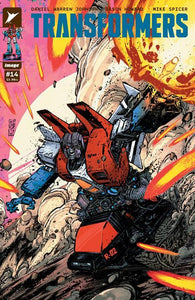 TRANSFORMERS #14 CVR B JORGE CORONA AND MIKE SPICER VAR