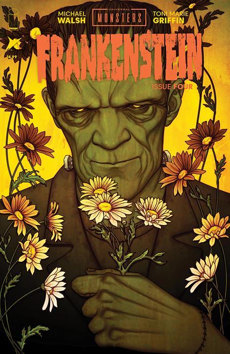 UNIVERSAL MONSTERS FRANKENSTEIN #4 CVR B JENNY FRISON VAR OF 4