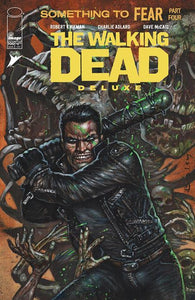 WALKING DEAD DELUXE #100 CVR H SIMON BISLEY VAR