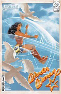 WONDER WOMAN #15 CVR C DAVID TALASKI CARD STOCK VAR