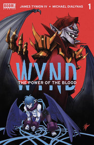 WYND THE POWER OF THE BLOOD #1 CVR F FOC REVEAL OF 8